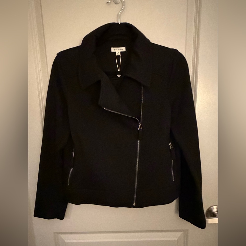 NWT Max Studio Black Jacket | Size Small